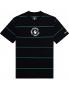 ELEMENT x Public Enemy Target Stripes - Noir - T-shirt
