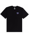 ELEMENT Orfeo - Flint Zwart - T-shirt