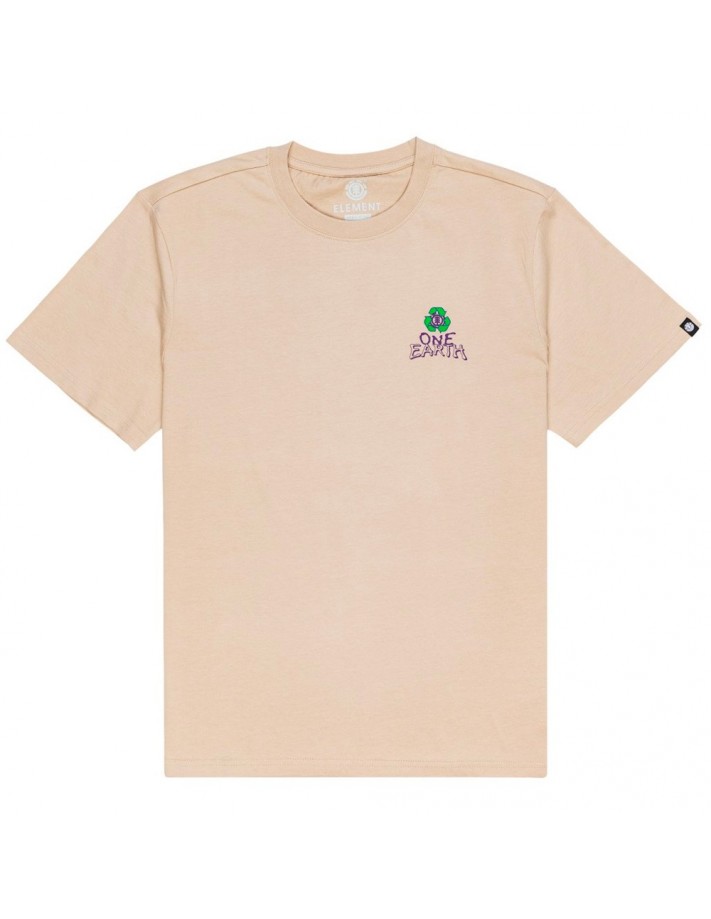 ELEMENT Groman - Oxford Tan - T-shirt - front view