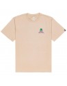 ELEMENT Groman - Oxford Tan - T-shirt