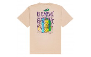 ELEMENT Groman - Oxford Tan - T-shirt - vue de face
