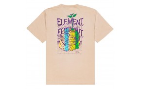 ELEMENT Groman - Oxford Tan - T-shirt - vue de face