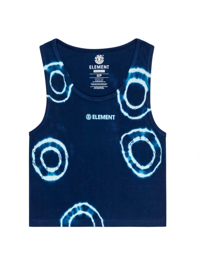 ELEMENT Vertical - Circle Tiedye - Tank Top