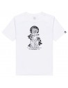 ELEMENT Zwarte kat - Optisch wit - T-shirt
