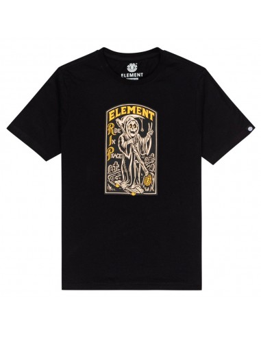 ELEMENT Rip - Noir - T-shirt