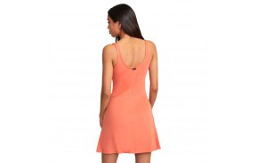 RVCA On repeat - Apricot - Dress - back view