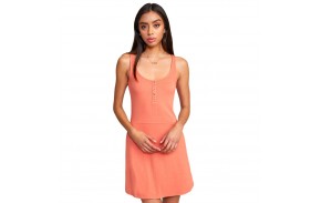 RVCA On repeat - Apricot - Dress - front view