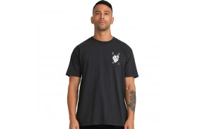 RVCA Cosmic - Black - T-shirt - front view