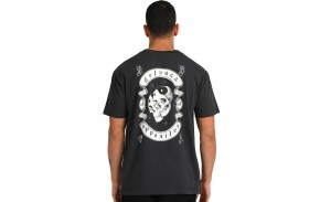 RVCA Cosmic - Black - T-shirt - back view