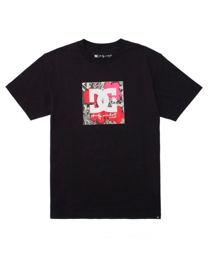 DC SHOES Life and Death - Noir - T-shirt - vue de face