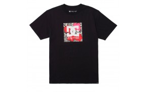 DC SHOES Life and Death - Black - T-shirt - front view
