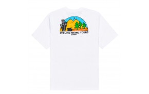 ELEMENT Offline - Optic White - T-shirt - vue de dos