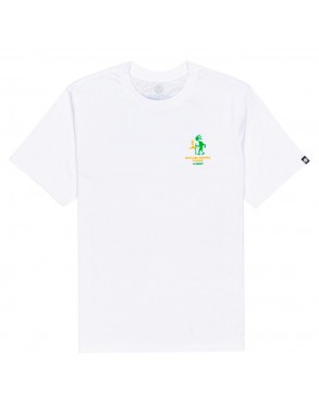 ELEMENT Offline - Optic White - T-shirt