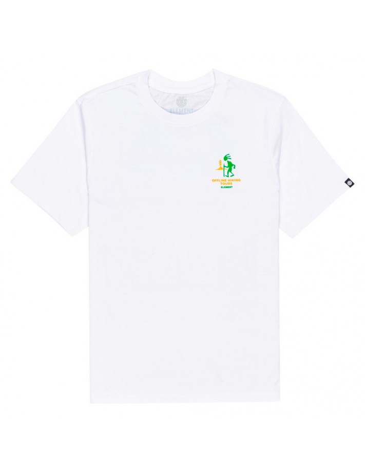 ELEMENT Offline - Optic White - T-shirt ELEMENT Offline - Optic White - T-shirt