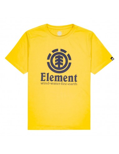 ELEMENT Vertical - Cream Gold - T-shirt