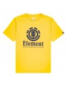 ELEMENT Vertical - Crema Oro - Camiseta