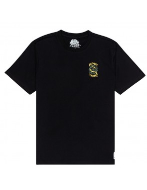 ELEMENT Covered - Black - T-shirt - front view