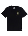 ELEMENT Covered - Negro - Camiseta