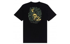 ELEMENT Covered - Noir - T-shirt - vue de dos