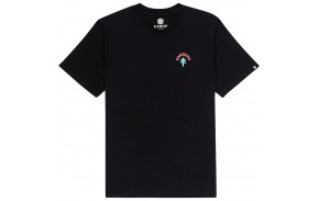 ELEMENT Eyota - Flint Black - T-shirt