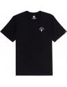 ELEMENT Eyota - Nero focaio - T-shirt