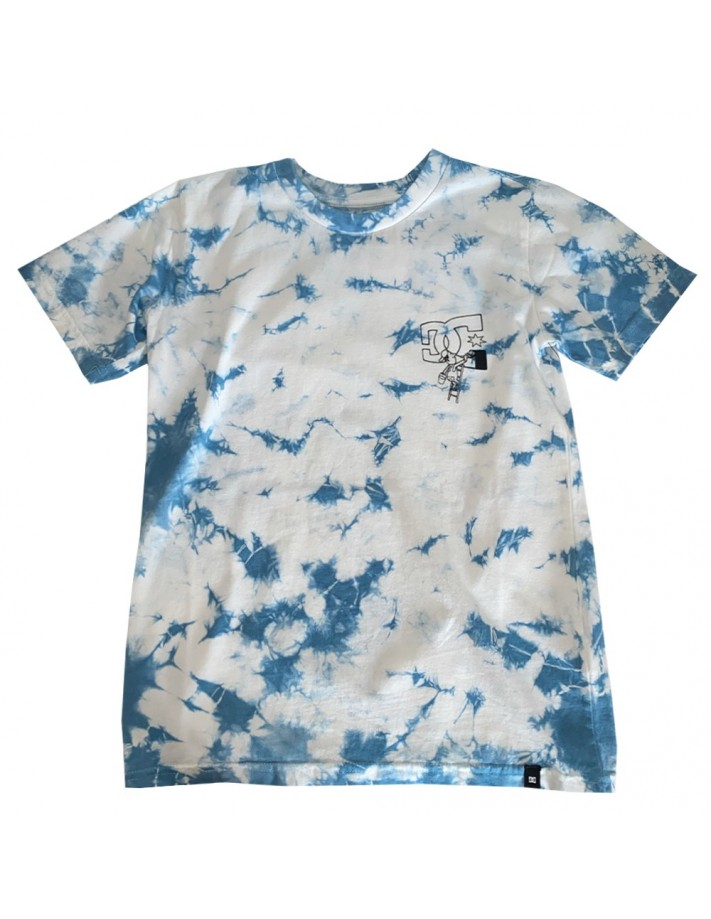 DC SHOES Fill In - Bleu - T-shirt Enfants