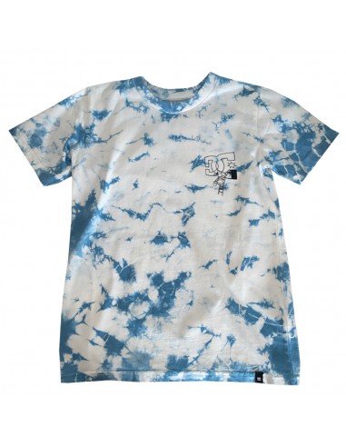 DC SHOES Fill In - Blue - T-shirt