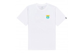 ELEMENT Bazan - Optic White - T-shirt - front view