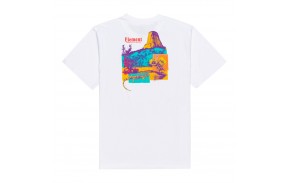 ELEMENT Bazan - Optic White - T-shirt - vue de dos