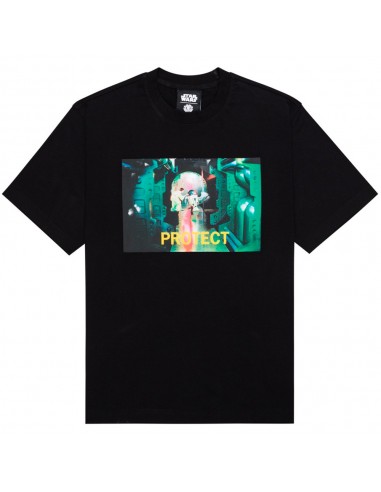 ELEMENT Star Wars™ x Element Protect - Flint Black - T-shirt - vue de face