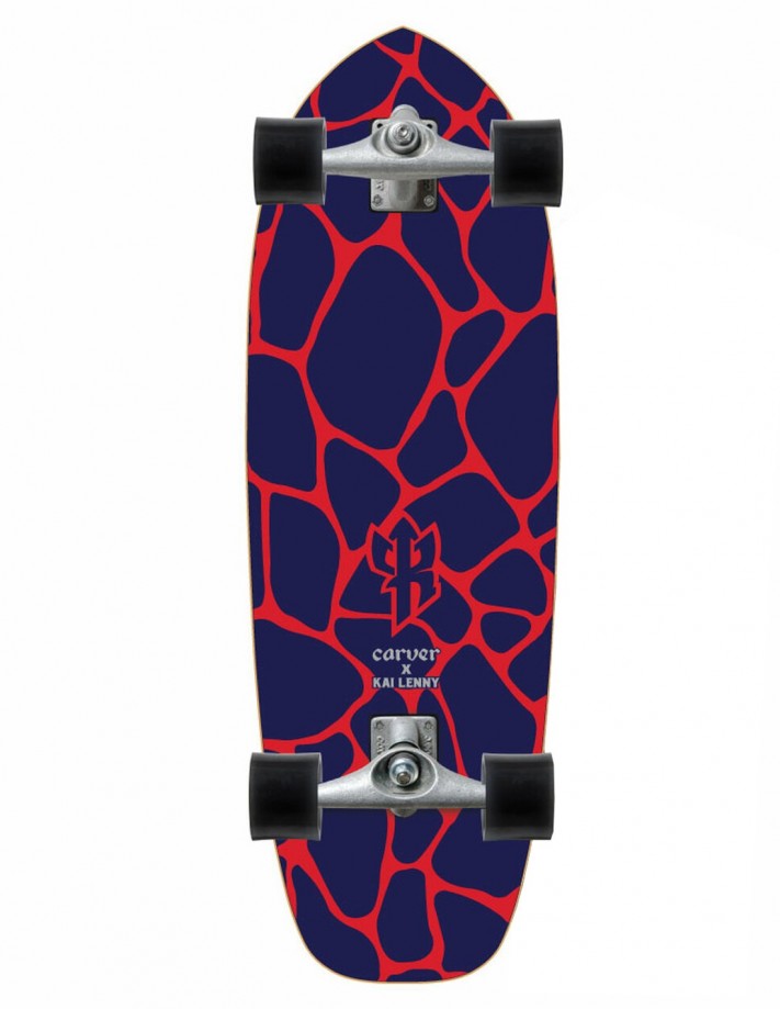 Surfskate CARVER Kai Lenny Lava 31" CX