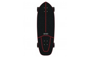 Surfskate CARVER Kai Lenny Lava 31" CX - Grip