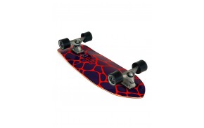 Surfskate CARVER Kai Lenny Lava 31" CX - Setup