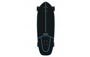 Surfskate CARVER JOB Tiger Blue Grip