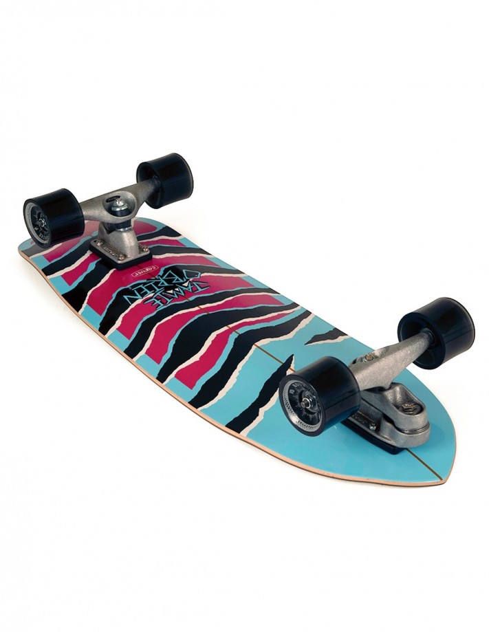 Carver スケートボード サーフスケート JOB Blue Tiger CARVER J.O.B. Blue Tiger 31