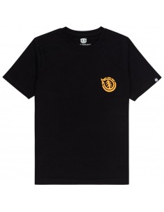 ELEMENT Dropin - Black - T-shirt - fort view