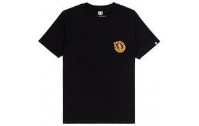 ELEMENT Dropin - Black - T-shirt - fort view