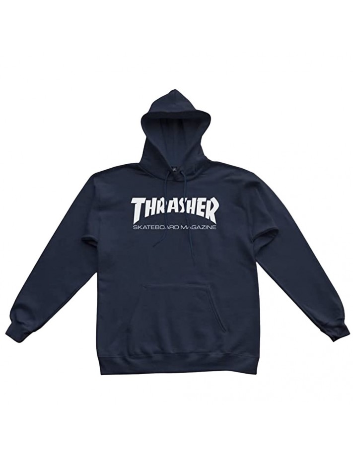 THRASHER Skate Mag - Navy - Sweat à capuche