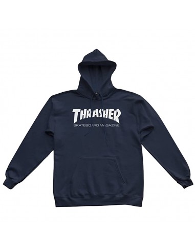THRASHER Skate Mag - Navy - Hoodie