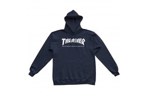 THRASHER Skate Mag - Navy - Sweat à capuche