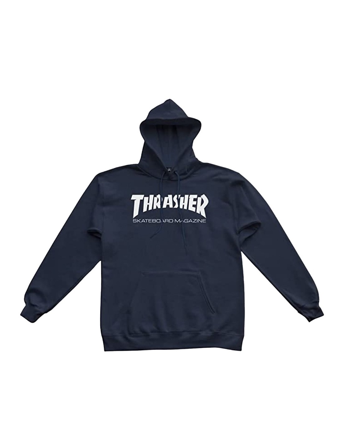 Felpa thrasher deals nera e blu
