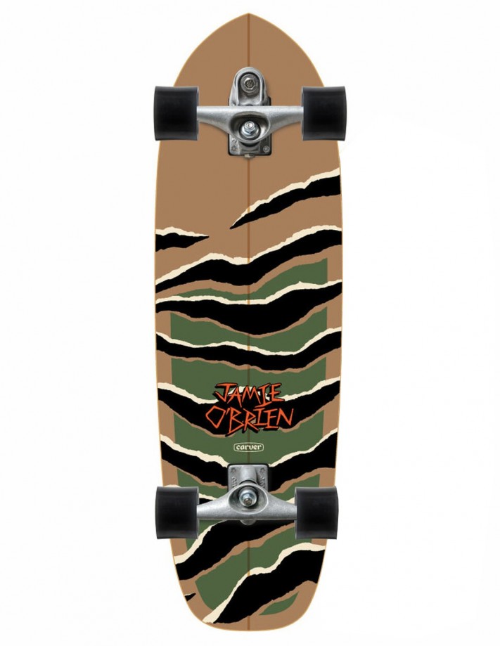 Surfskate CARVER O'Brien Camo Tiger