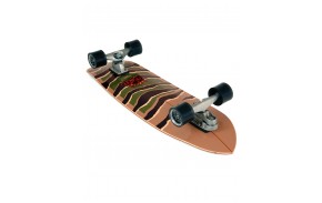 Surfskate CARVER O'Brien Camo Tiger - setup