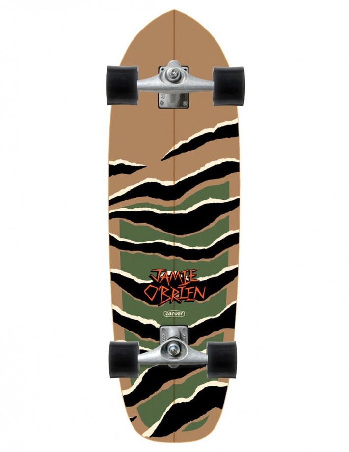 Surfskate CARVER J.O.B. Camo Tiger 33.5" CX