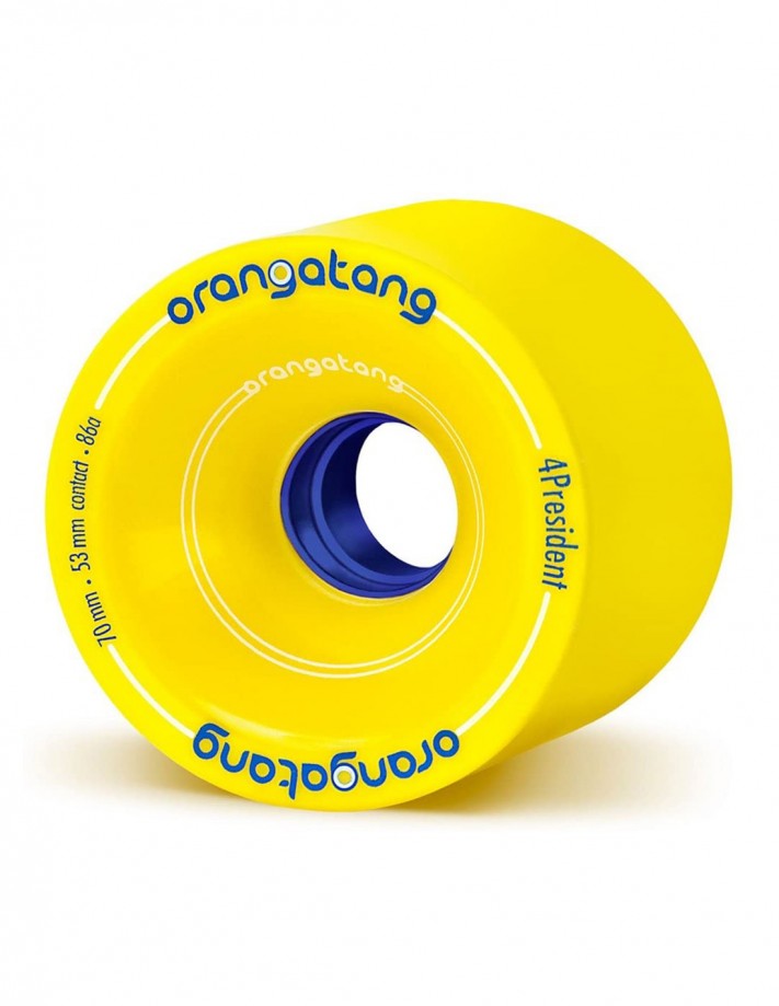 ORANGATANG 4 President 70 mm 86a - Longboard wheels