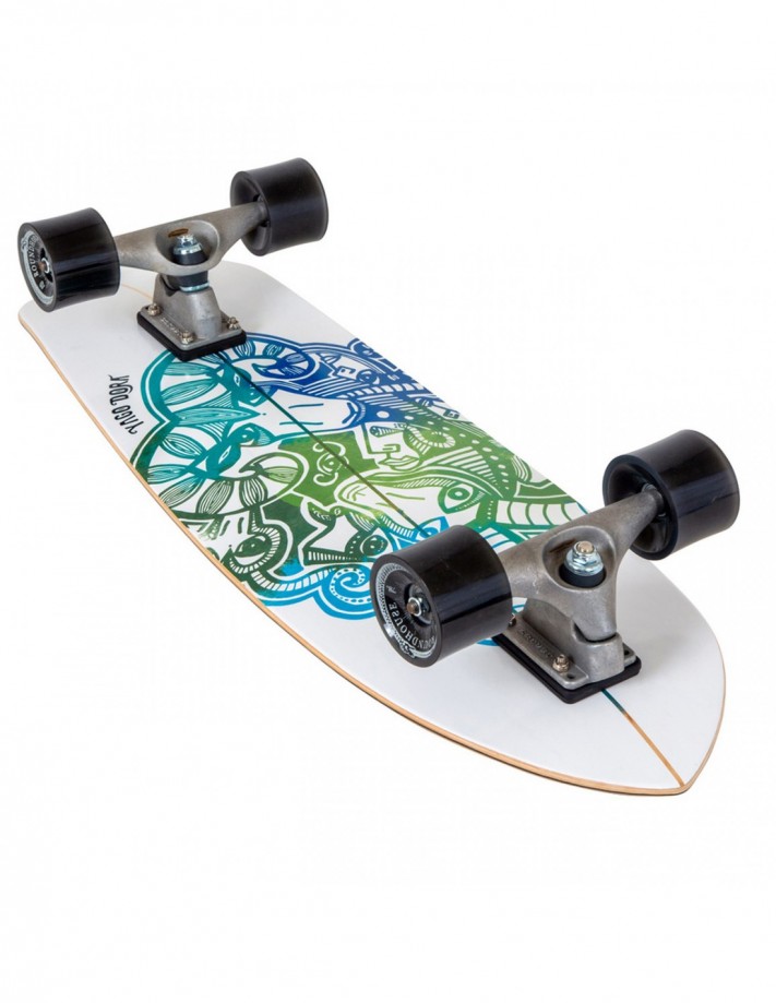 Surfskate CARVER Skinny Goat Yago Dora 30.75" CX - setup Surfskate CARVER Skinny Goat Yago Dora 30.75" CX - setup