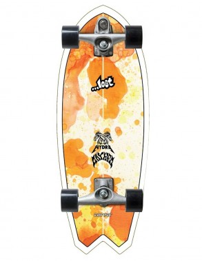 Carver Surfskate Super Snapper 28 x 9.625 - C7 Raw trucks