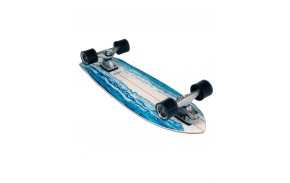Surfskate CARVER Resin 31" C7 - Setup