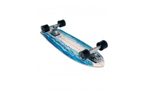 Surfskate CARVER Resin 31" C7 - Setup