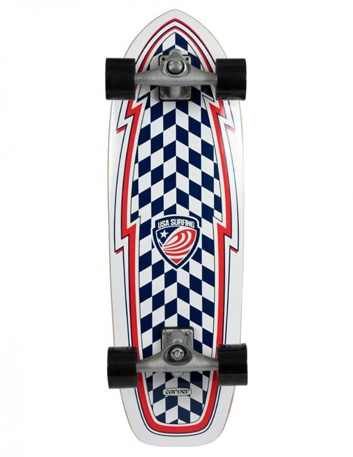 CARVER USA Booster 30.75" CX - Surfskate complet